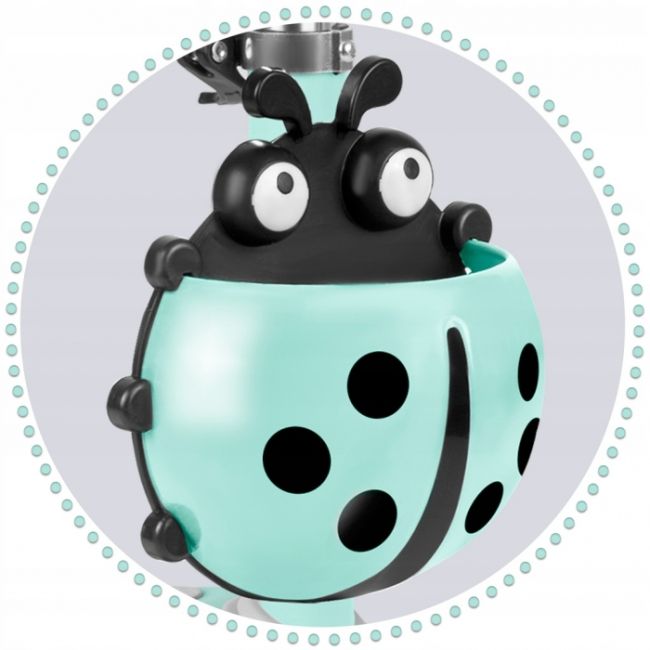 Trotineta 3 in 1 cu roti cu led ricokids buggy 765301 - mint edeedi765301
