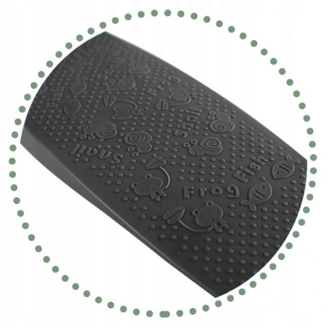 Trotineta cu roti cu led ricokids loco 765107 - verde cu negru edeedi765107