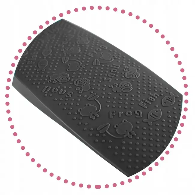 Trotineta cu roti cu led ricokids loco 765108 - roz cu negru edeedi765108
