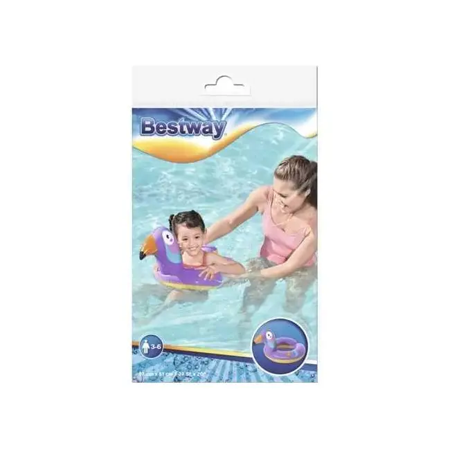 Colac gonflabil inot 3-6 ani Bestway MY2966 BBJMY2966_Tucan