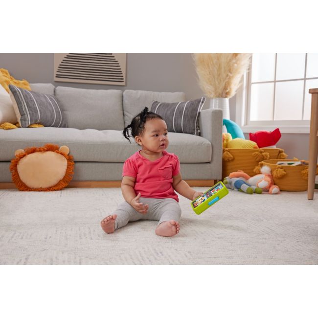FISHER PRICE LAUGH&LEARN 2IN1 SMARTPHONE IN LIMBA ROMANA VIVMTHNL49