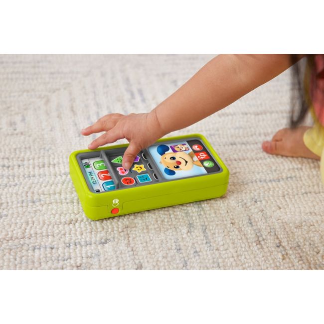 FISHER PRICE LAUGH&LEARN 2IN1 SMARTPHONE IN LIMBA ROMANA VIVMTHNL49