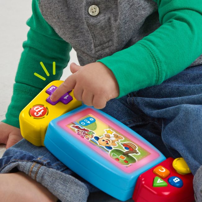 FISHER PRICE LAUGH&LEARN CONSOLA BEBE IN LIMBA ROMANA VIVMTHNL56