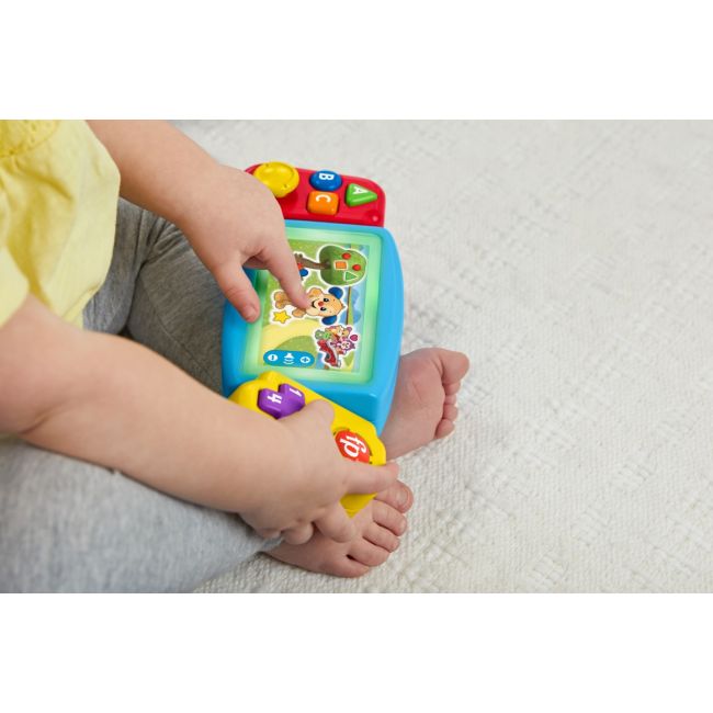 FISHER PRICE LAUGH&LEARN CONSOLA BEBE IN LIMBA ROMANA VIVMTHNL56
