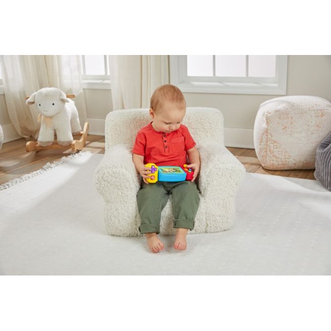 FISHER PRICE LAUGH&LEARN CONSOLA BEBE IN LIMBA ROMANA VIVMTHNL56
