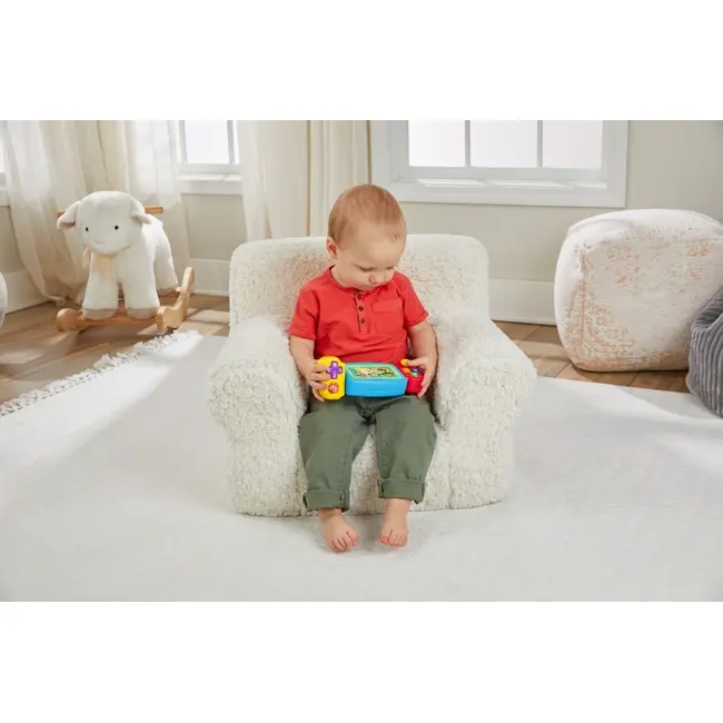 FISHER PRICE LAUGH&LEARN CONSOLA BEBE IN LIMBA ROMANA VIVMTHNL56