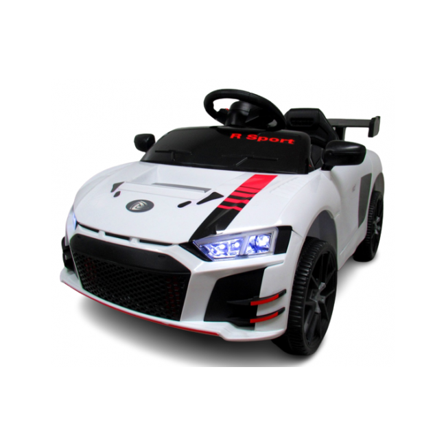 Masinuta electrica cu telecomanda si functie de balansare cabrio a1 r-sport - alb (varsta 1-4 ani) edeedia1alb