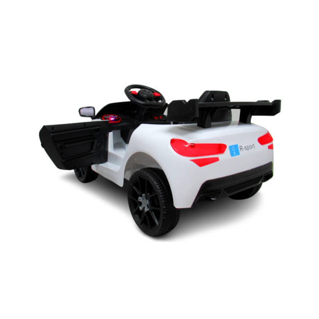 Masinuta electrica cu telecomanda si functie de balansare cabrio a1 r-sport - alb (varsta 1-4 ani) edeedia1alb