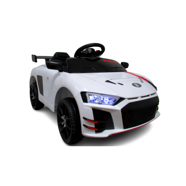 Masinuta electrica cu telecomanda si functie de balansare cabrio a1 r-sport - alb (varsta 1-4 ani) edeedia1alb