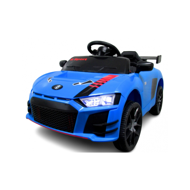 Masinuta electrica cu telecomanda si functie de balansare cabrio a1 r-sport - albastru (varsta 1-4 ani) edeedia1albastru