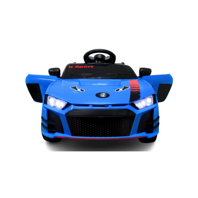 Masinuta electrica cu telecomanda si functie de balansare cabrio a1 r-sport - albastru (varsta 1-4 ani) edeedia1albastru