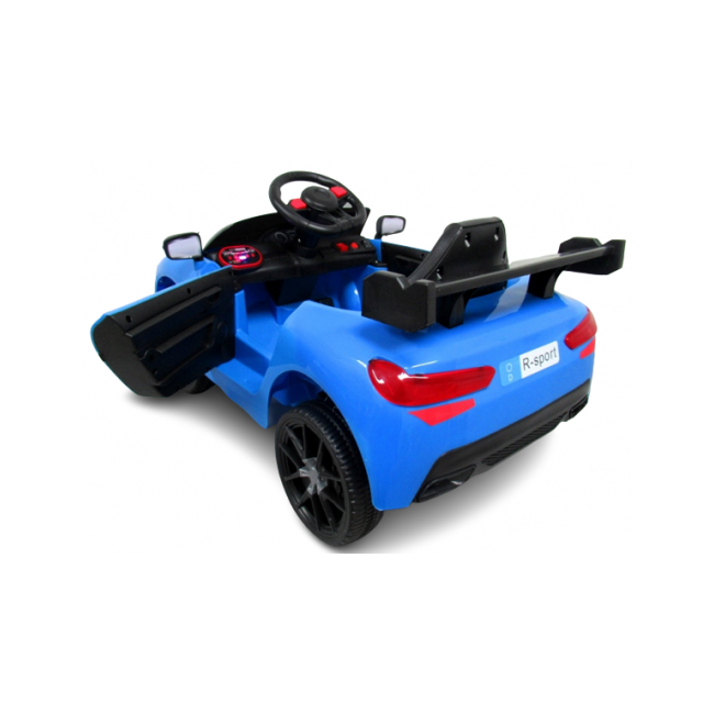 Masinuta electrica cu telecomanda si functie de balansare cabrio a1 r-sport - albastru (varsta 1-4 ani) edeedia1albastru