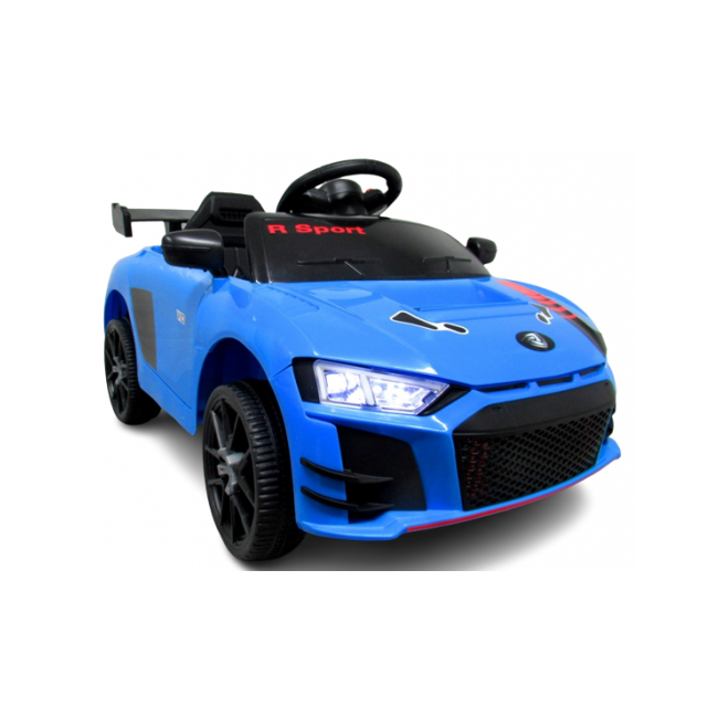Masinuta electrica cu telecomanda si functie de balansare cabrio a1 r-sport - albastru (varsta 1-4 ani) edeedia1albastru
