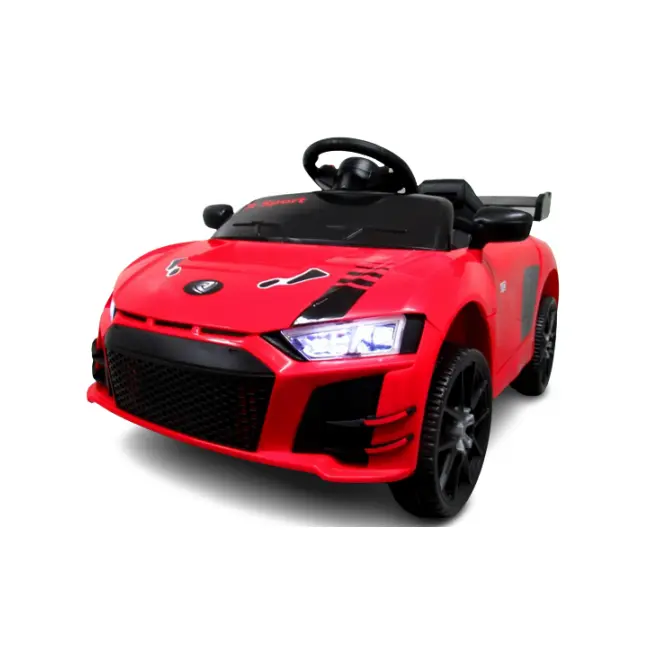 Masinuta electrica cu telecomanda si functie de balansare cabrio a1 r-sport - rosu (varsta 1-4 ani) edeedia1rosu