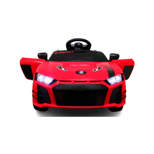 Masinuta electrica cu telecomanda si functie de balansare cabrio a1 r-sport - rosu (varsta 1-4 ani) edeedia1rosu