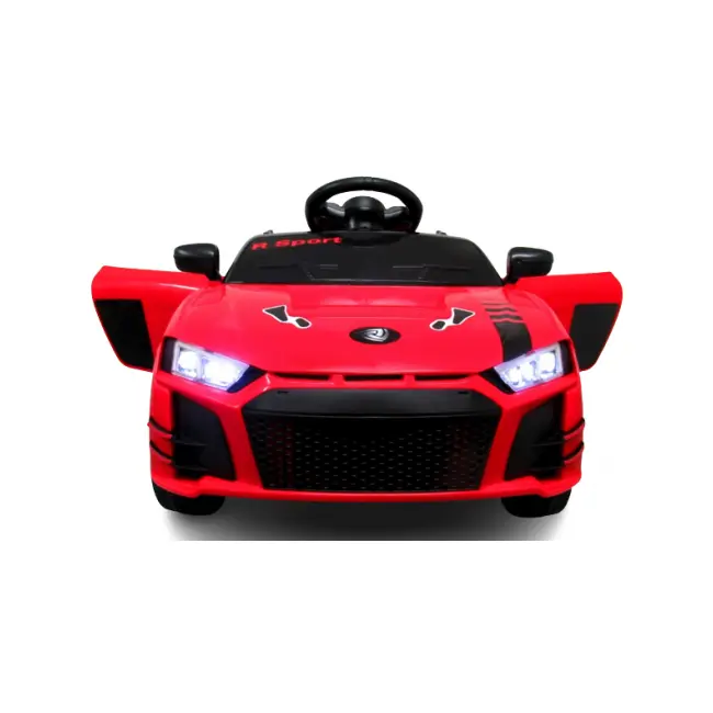 Masinuta electrica cu telecomanda si functie de balansare cabrio a1 r-sport - rosu (varsta 1-4 ani) edeedia1rosu