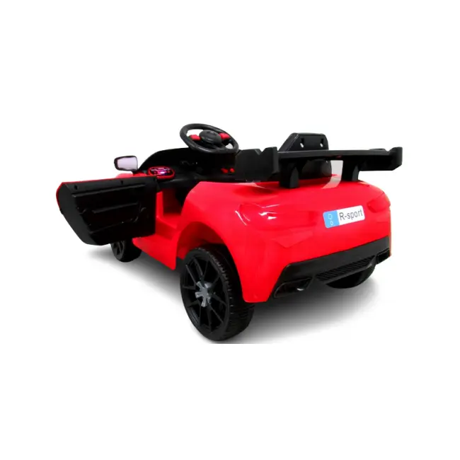 Masinuta electrica cu telecomanda si functie de balansare cabrio a1 r-sport - rosu (varsta 1-4 ani) edeedia1rosu