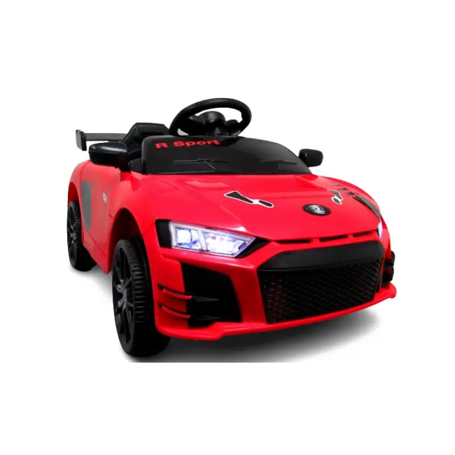 Masinuta electrica cu telecomanda si functie de balansare cabrio a1 r-sport - rosu (varsta 1-4 ani) edeedia1rosu