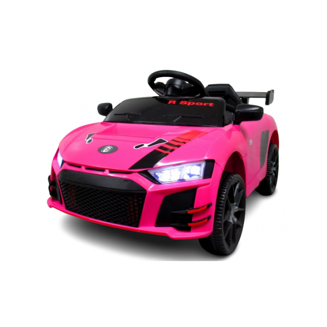 Masinuta electrica cu telecomanda si functie de balansare cabrio a1 r-sport - roz (varsta 1-4 ani) edeedia1roz