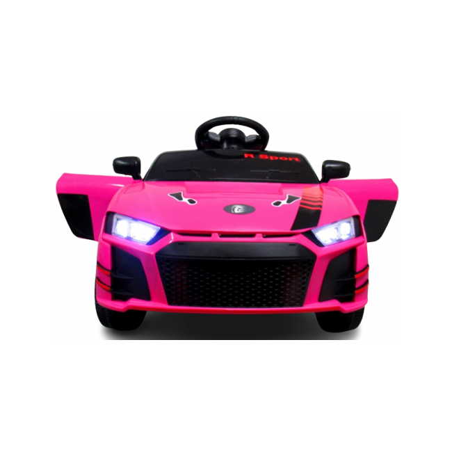 Masinuta electrica cu telecomanda si functie de balansare cabrio a1 r-sport - roz (varsta 1-4 ani) edeedia1roz