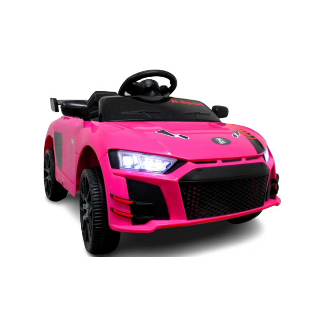 Masinuta electrica cu telecomanda si functie de balansare cabrio a1 r-sport - roz (varsta 1-4 ani) edeedia1roz