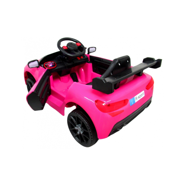 Masinuta electrica cu telecomanda si functie de balansare cabrio a1 r-sport - roz (varsta 1-4 ani) edeedia1roz
