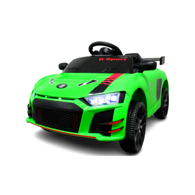 Masinuta electrica cu telecomanda si functie de balansare cabrio a1 r-sport - verde (varsta 1-4 ani) edeedia1verde