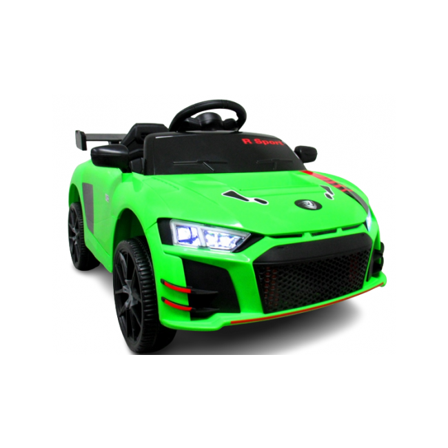 Masinuta electrica cu telecomanda si functie de balansare cabrio a1 r-sport - verde (varsta 1-4 ani) edeedia1verde