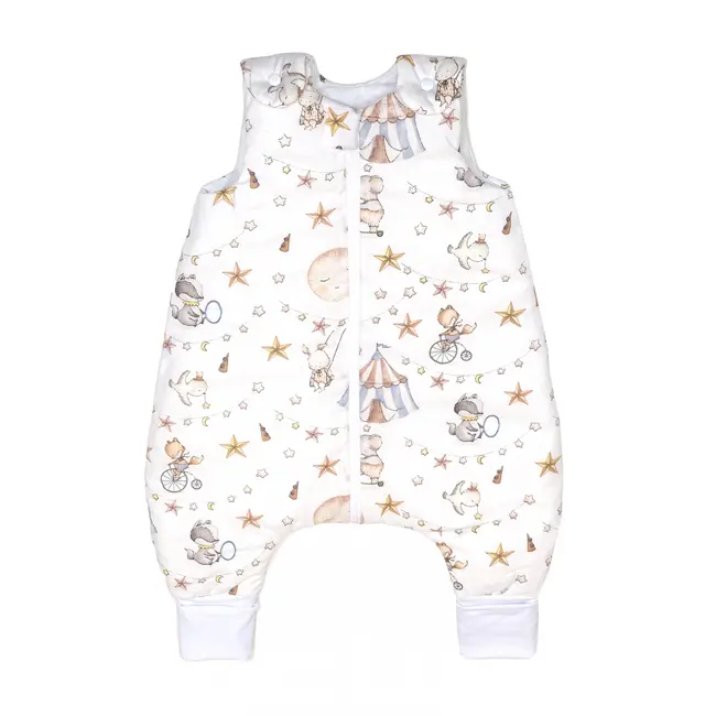 Sac De Dormit Cu Picioare, Bumbac De Vara, 1 Tog, Circ, S, 6-24 Luni Pjb85057