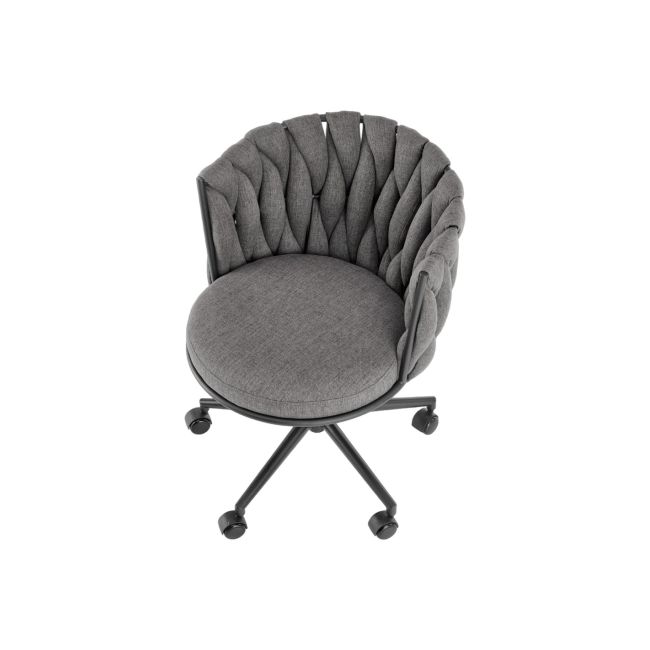 Scaun birou hm talon gri drm10146