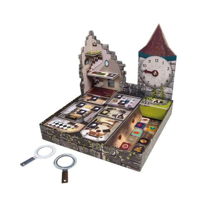 Joc cooperativ de detectivi - Usa secreta (The Secret Door) TSGSUN-023