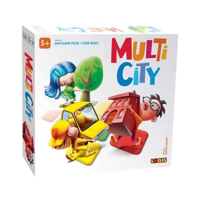 Joc de societate - MultiCity TSG59026