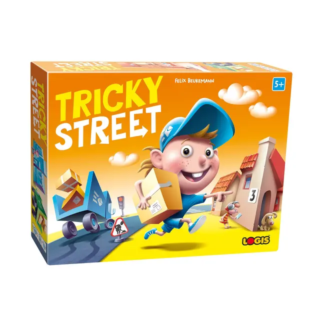 Joc de societate - Tricky street TSG59073