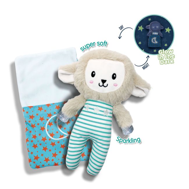 Jucarie de plus - Oita de dormit Glow in the Dark TSG13155
