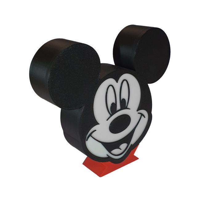 Lampa De Veghe Personalizata 'mickey' - Cu Baterii 3 X Aaa - Asc-lv-mick
