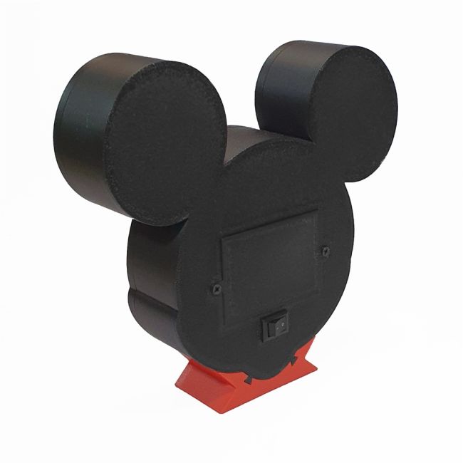 Lampa De Veghe Personalizata 'mickey' - Cu Baterii 3 X Aaa - Asc-lv-mick