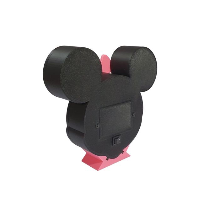 Lampa De Veghe Personalizata Minnie - Cu Baterii 3 X Aaa - Asc-lv-min