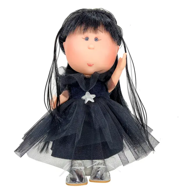 Papusa Artizanala cu miros de vanilie - Mia Black Wednesday TSG1127