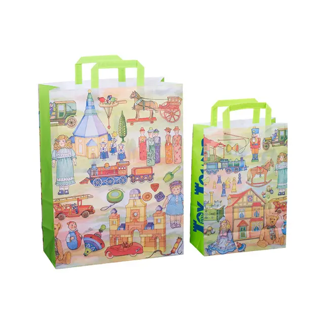 Sacosa cadou din hartie - Clasic (L - 32 x 14 x 42cm, 90g) TSG2107