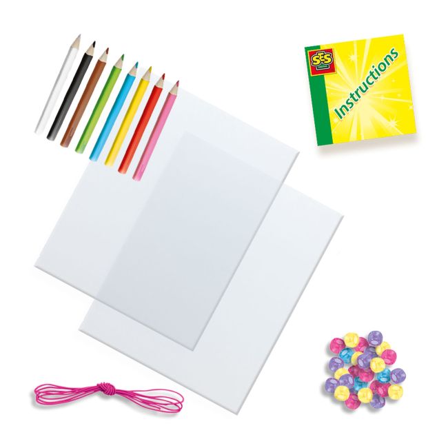 Set creativ - Bratari cu pandantive fete la moda TSG14744