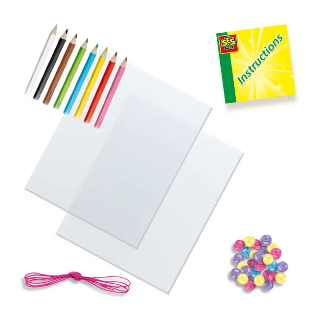 Set creativ - Bratari cu pandantive fete la moda TSG14744