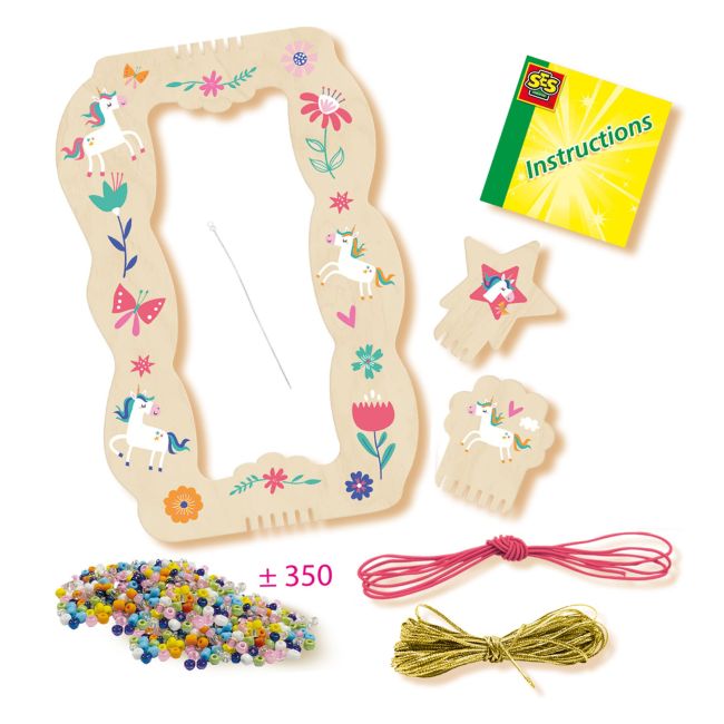 Set creativ - Bratari din margele de sticla TSG14745