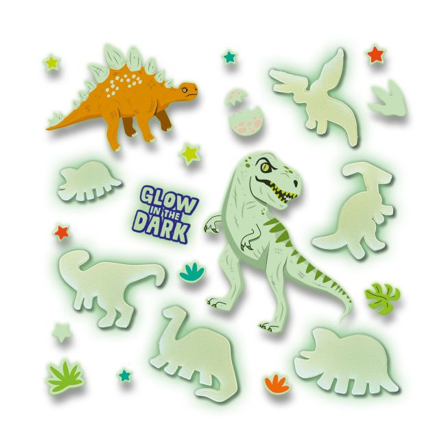 Set creativ - Dinozauri stralucitori TSG25127