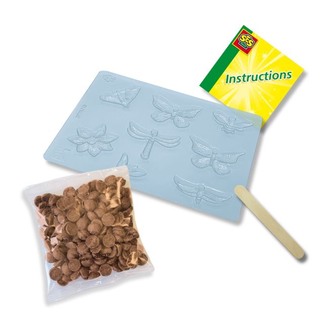 Set creativ - Fluturi din ciocolata TSG14780