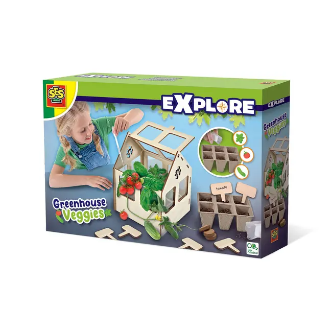 Set creativ - Sera de legume TSG25203