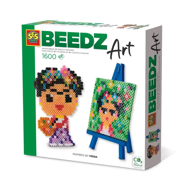 Set margele de calcat Beedz Art &ndash; Mini artist Frida TSG06017
