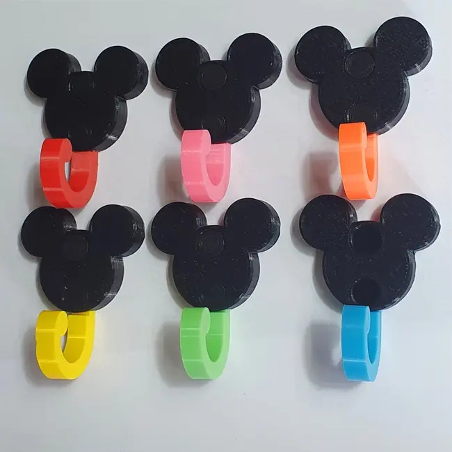 Agatatoare/cuier Mickey - Pc-3d-cuier-mick
