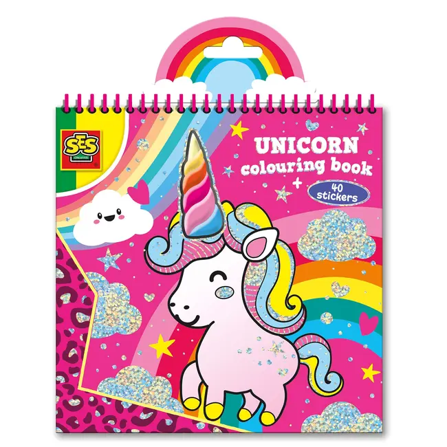 Carte de colorat Unicorn TSG00111