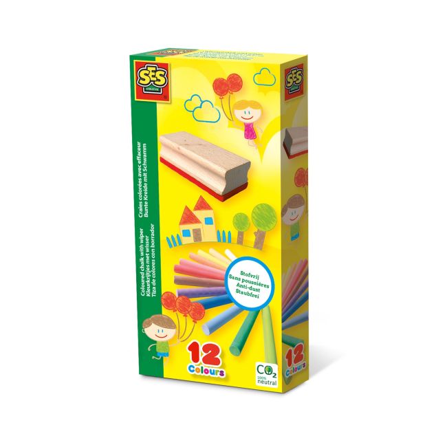 Creta colorata cu burete TSG00208