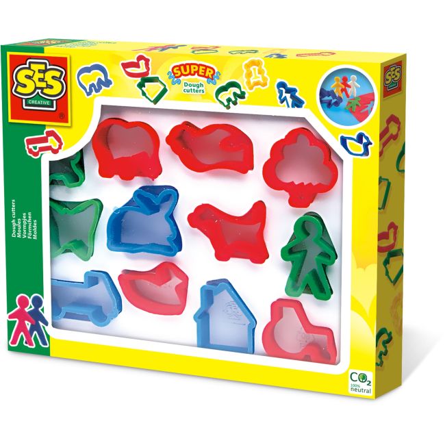 Forme de taiat plastilina (12 piese) TSG00884